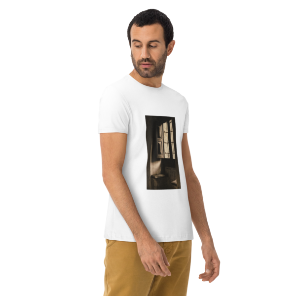 Camiseta justa com modelagem reta masculina - Namoradeira - Image 2