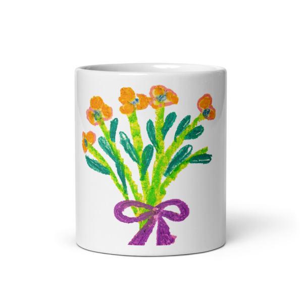 Caneca Flor, meu Bouquê