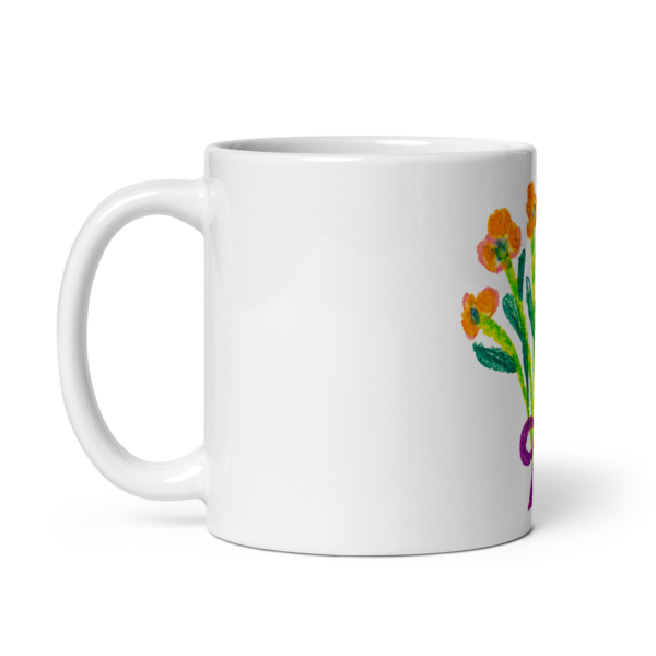 Caneca Flor, meu Bouquê - Image 3