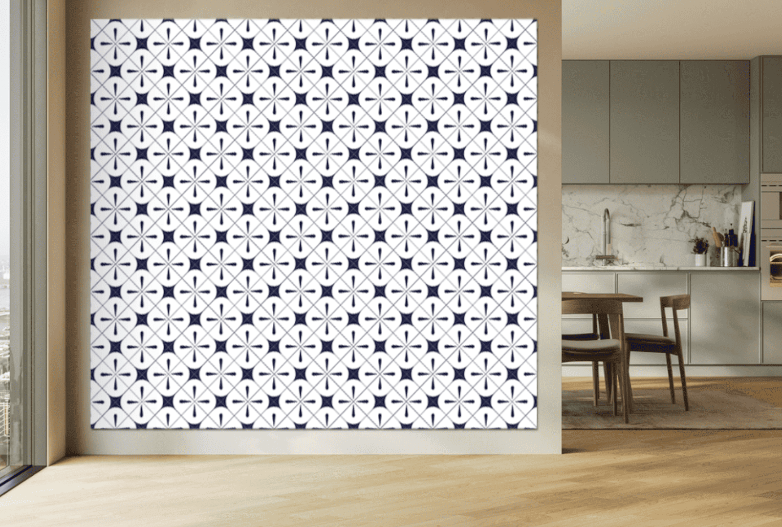 Estrela-Azul-Sala
