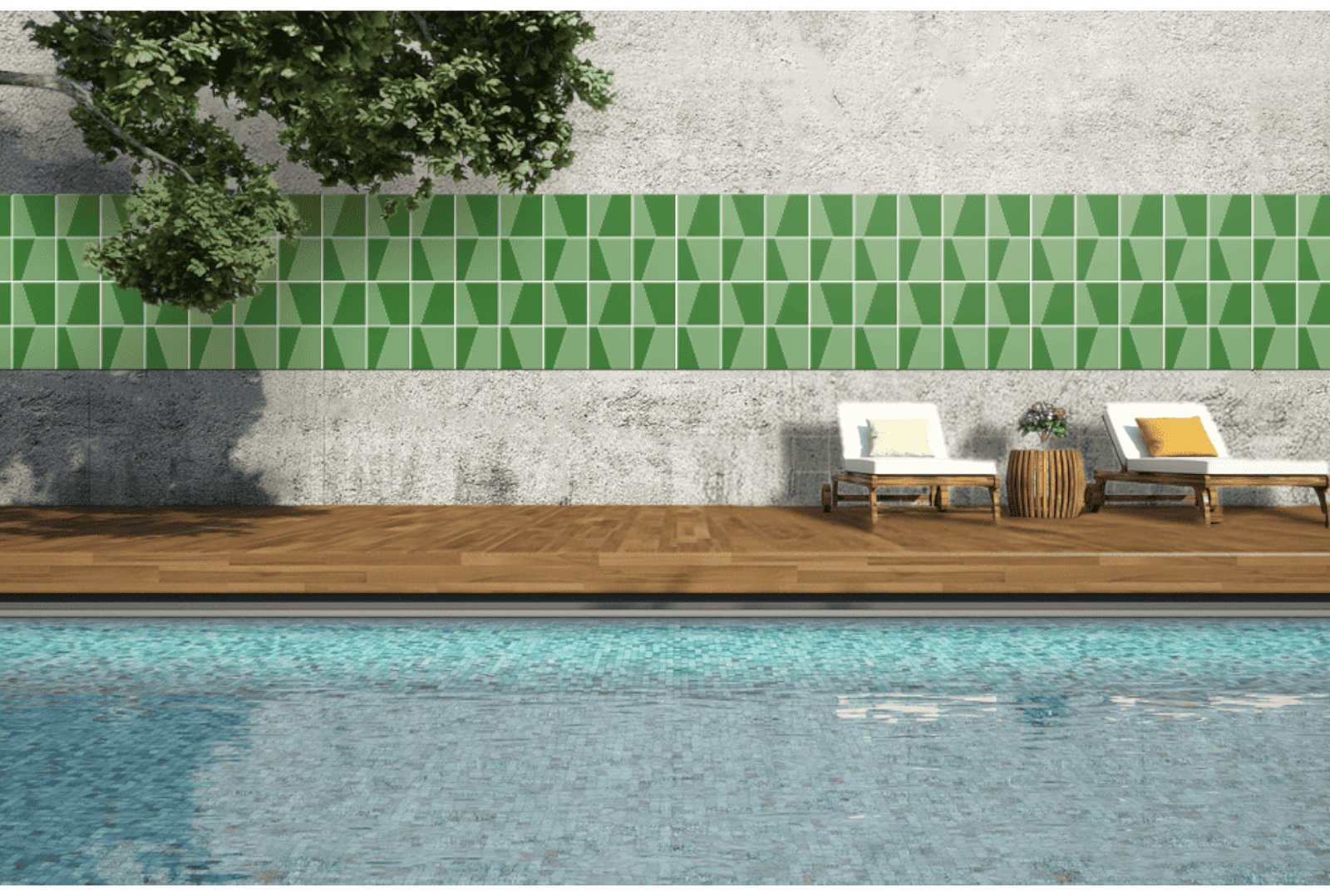 Minimalista Piscina
